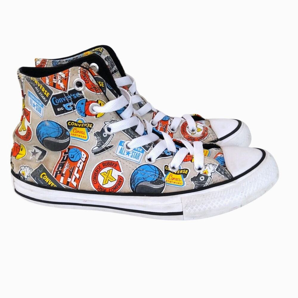 Converse CTAS High GS Jumpball 4.5Y 6 W  Good preowned condition athletic skater